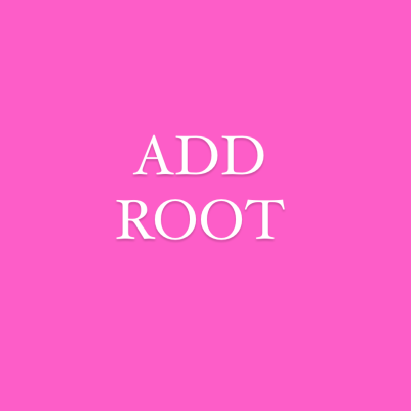 Add Root To Unit (add to cart)